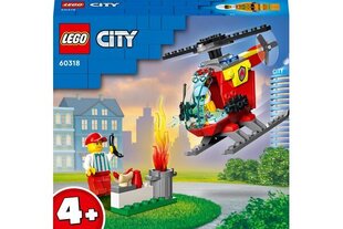60318 LEGO® City Пожарный вертолет цена и информация | Конструкторы и кубики | hansapost.ee