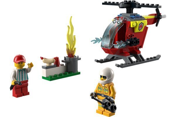 60318 LEGO® City Tuletõrjehelikopter цена и информация | Klotsid ja konstruktorid | hansapost.ee
