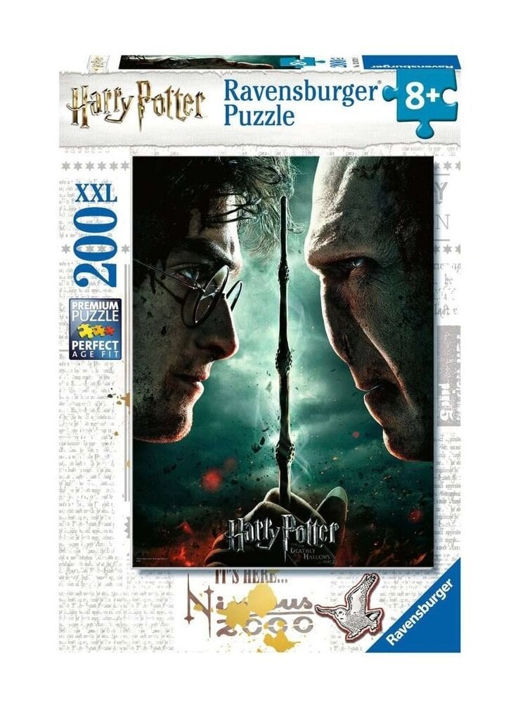 Ravensburger: puzzle 200el. - Harry Potter цена и информация | Pusled lastele ja täiskasvanutele | hansapost.ee