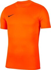 Poiste T-särk Nike Park VII Jr BV6741 819, oranž hind ja info | Nike Riided, jalanõud lastele ja beebidele | hansapost.ee