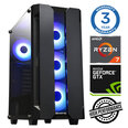 Intop Ryzen 7 5700X 32GB 500SSD M.2 NVME+2TB GTX1650 4GB no-OS