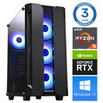 Intop Ryzen 5 5500 32GB 1TB SSD M.2 NVME+2TB RTX3060 12GB WIN11