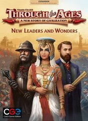 Расширение игры Through the Ages: New Leaders and Wonders цена и информация | Настольные игры | hansapost.ee