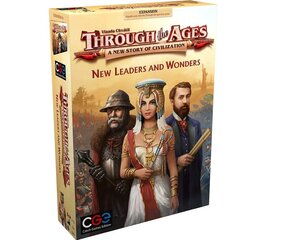 Расширение игры Through the Ages: New Leaders and Wonders цена и информация | Czech Games Edition Товары для детей и младенцев | hansapost.ee