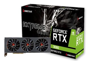 Biostar Nvidia GeForce RTX 3080 10 GB GDDR6 price and information | Video cards | hansapost.ee