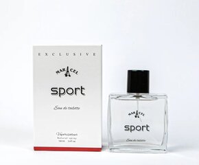 Tualettvesi meestele Marcel Sport, 100 ml hind ja info | MARCEL Parfüümid, lõhnad ja kosmeetika | hansapost.ee