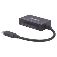 Adapter Manhattan 152976, CFast, SATA hind ja info | USB adapterid ja jagajad | hansapost.ee