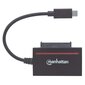 Adapter Manhattan 152976, CFast, SATA hind ja info | USB adapterid ja jagajad | hansapost.ee