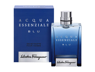 Salvatore Ferragamo Acqua Blu essenziale Pour Homme EDT 50ml цена и информация | Мужские духи | hansapost.ee