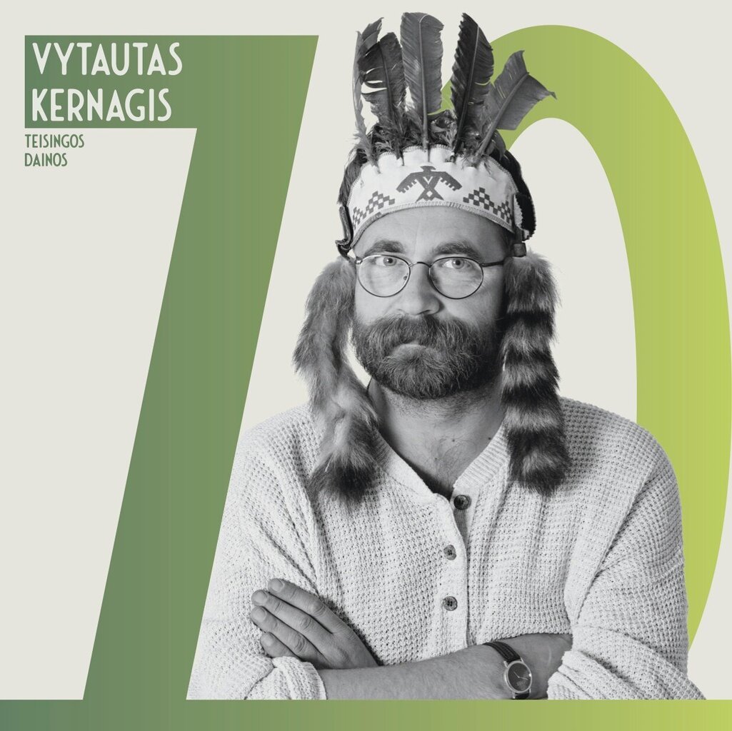 CD VYTAUTAS KERNAGIS "Teisingos dainos 70" цена и информация | Vinüülplaadid, CD, DVD | hansapost.ee