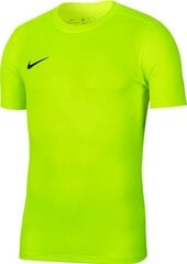 Футболка для мальчиков Nike Dry Park VII Jr BV6741702, зеленая цена и информация | Рубашки для мальчиков | hansapost.ee