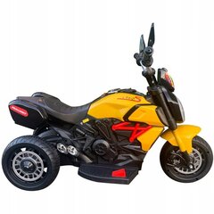 Одноместный электрический мотоцикл Enero Avalon, черный цена и информация | Электромобили для детей | hansapost.ee