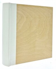 Fotoalbum Gedeon Wood White, 10x15 cm hind ja info | Pildiraamid | hansapost.ee