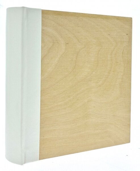 Fotoalbum Gedeon Wood White, 10x15 cm цена и информация | Pildiraamid | hansapost.ee