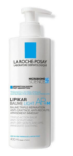 La Roche-Posay Lipikar Baume Light AP+M taastav kehapalsam kuivale ja tundlikule nahale, 400 ml цена и информация | Kehakreemid, kehaõlid ja losjoonid | hansapost.ee