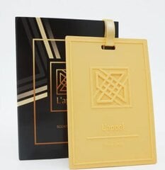 Ароматизированная силиконовая карточка L'appel, Naman, 1 штука (в коробке), желтый цвет цена и информация | L'appel Духи, косметика | hansapost.ee