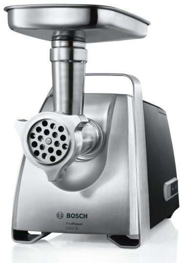 Hakklihamasin Bosch MFW68660, must hind ja info | Hakklihamasinad | hansapost.ee