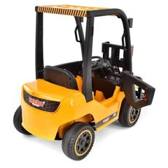 Одноместный детский электромобиль Hecht 52108, желтый цвет цена и информация | Электромобили для детей | hansapost.ee