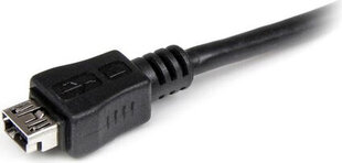 Кабель Micro USB Startech UUSBMUSBMF6 цена и информация | Кабели и провода | hansapost.ee