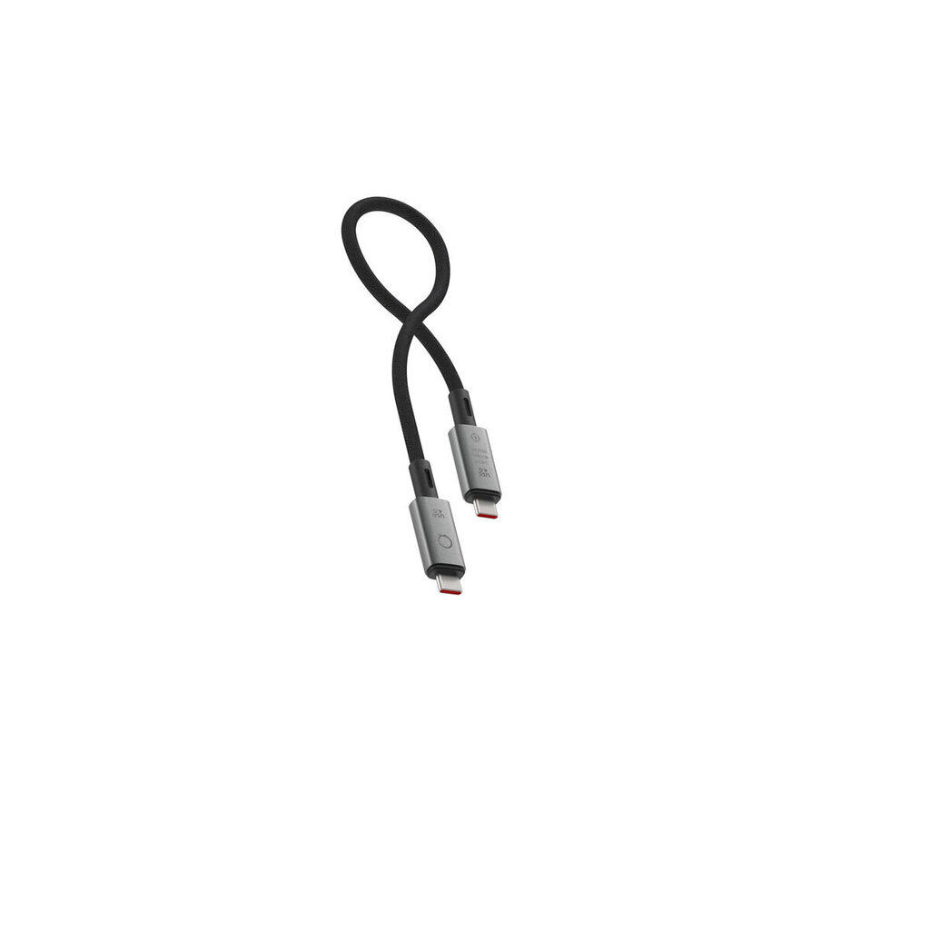 USB-C-kaabel Linq Byelements LQ48028 Must Hall цена и информация | Juhtmed ja kaablid | hansapost.ee