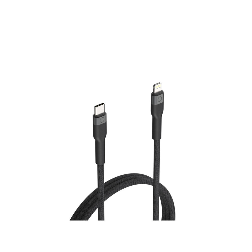 USB-C-Lightning Kaabel Linq Byelements LQ48031 Must цена и информация | Juhtmed ja kaablid | hansapost.ee