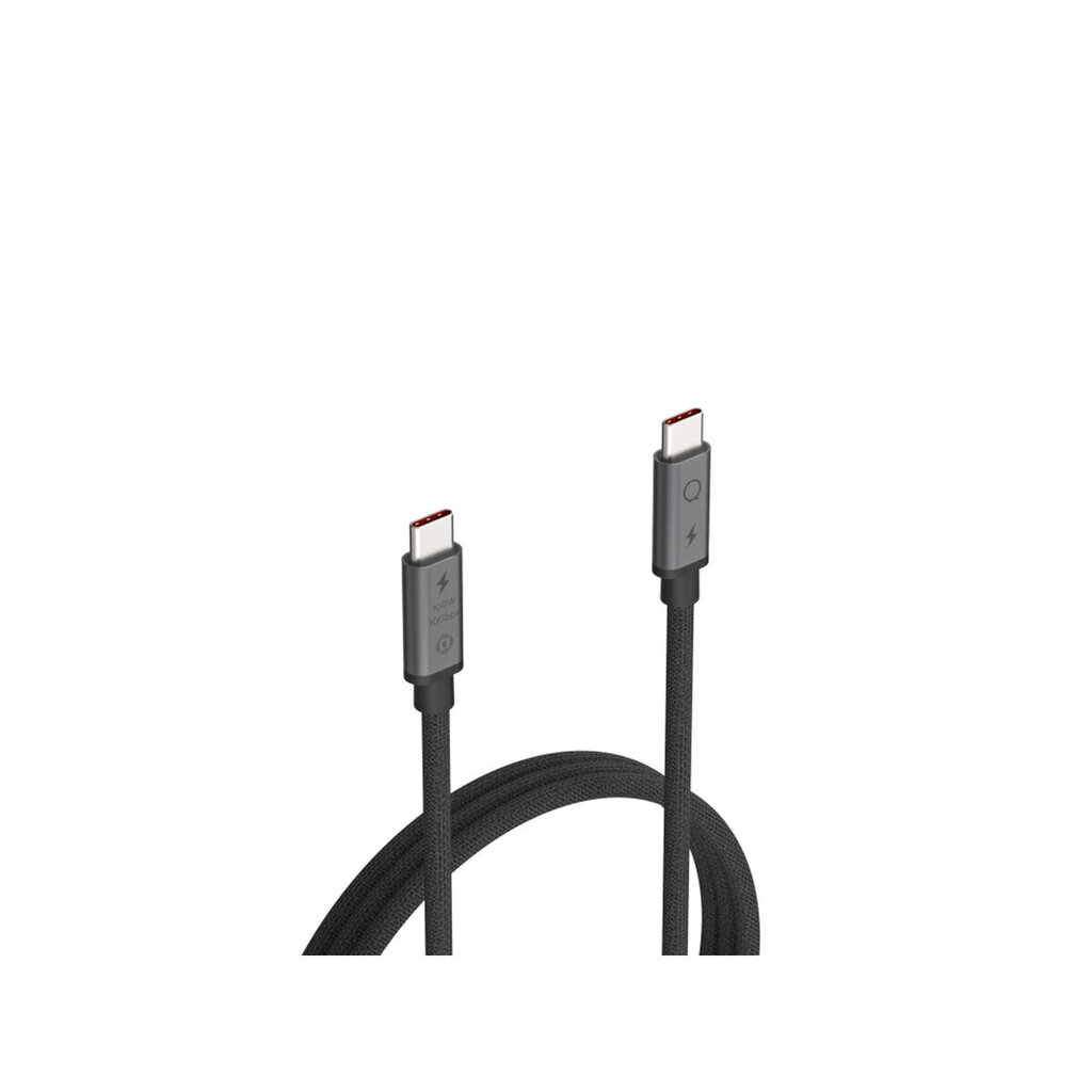 USB-C-kaabel Linq Byelements LQ48030 Must цена и информация | Juhtmed ja kaablid | hansapost.ee