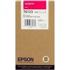 Originaalne Tindikassett Epson T612300 Fuksiinpunane hind ja info | Tindiprinteri kassetid | hansapost.ee
