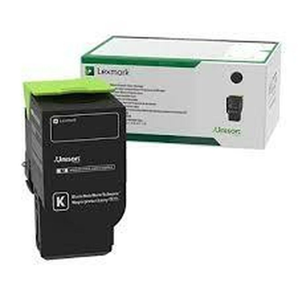 Tooner Lexmark 78C20K0 Must цена и информация | Laserprinteri toonerid | hansapost.ee
