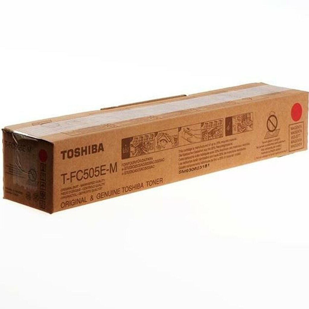 Tooner Toshiba T-FC505EM, roosa цена и информация | Laserprinteri toonerid | hansapost.ee