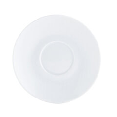 Тарелка Quid Basic Кафе Керамика Белый (12,5 см) (Pack 12x) цена и информация | Посуда, тарелки, обеденные сервизы | hansapost.ee