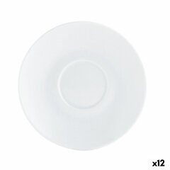 Тарелка Quid Basic Кафе Керамика Белый (12,5 см) (Pack 12x) цена и информация | Посуда, тарелки, обеденные сервизы | hansapost.ee