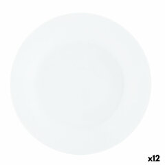 Тарелка Quid Basic Хлеб Керамика Белый (15,5 см) (Pack 12x) цена и информация | Посуда, тарелки, обеденные сервизы | hansapost.ee