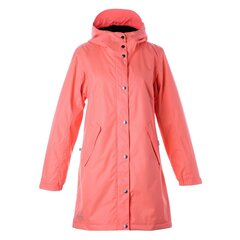 Huppa tüdrukute kevad-sügis parka JANELLE 1, 40g, korall price and information | Jackets and coats for girls | hansapost.ee