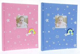 Fotoalbum Gedeon Baby Rainbow, 24x29 cm hind ja info | Pildiraamid | hansapost.ee