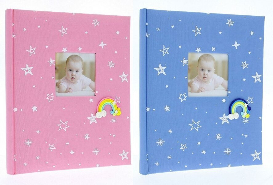 Fotoalbum Gedeon Baby Rainbow, 24x29 cm цена и информация | Pildiraamid | hansapost.ee