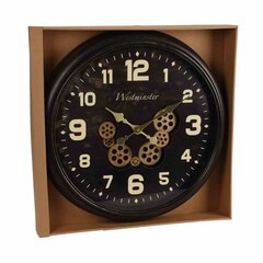 Настенное часы Шестерни Большой размер промышленный (Ø 60 cm) цена и информация | Часы | hansapost.ee