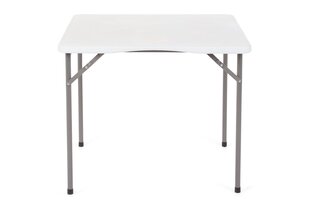 Садовый стол, белый цвет цена и информация | Садовые столы и столики | hansapost.ee