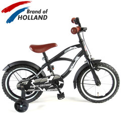 Jalgratas Volare 14" Cruiser, must hind ja info | Jalgrattad | hansapost.ee