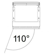 Prügikast Franke Cube 50, 2 x 14l hind ja info | Prügikastid | hansapost.ee