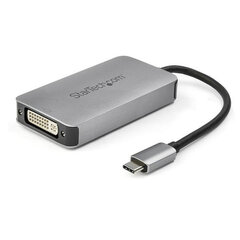 StarTech USB 3.1 Type-C į DualLink DVI-I адаптер CDP2DVIDP, 15.2 см цена и информация | Адаптеры, USB-разветвители | hansapost.ee