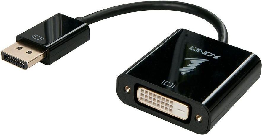 Lindy DisplayPort-DVI-D-adapter 41734 hind ja info | USB adapterid ja jagajad | hansapost.ee