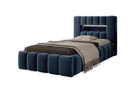 Кровать Lamica, 90x200 см, синяя
