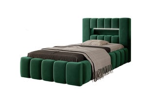 Кровать  Lamica, 90x200 см, зеленый цвет цена и информация | Кровати | hansapost.ee
