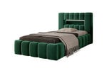 Кровать  Lamica, 90x200 см, зеленый цвет