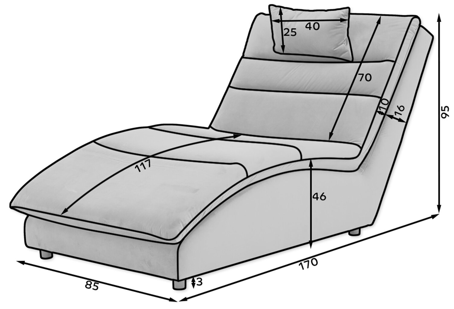 Tugitool Taco, kollane hind ja info | Tugitoolid | hansapost.ee