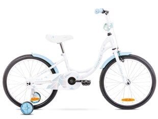 Велосипед Romet Tola 20" белый синий цена и информация | Велосипеды | hansapost.ee