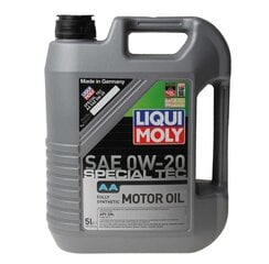 Liqui Moly моторное масло Special Tec AA 0W-20, 5 л цена и информация | Моторные масла | hansapost.ee