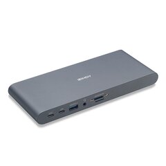 Lindy 5K DP, HDMI, PD 3.0 43349 цена и информация | Адаптеры, USB-разветвители | hansapost.ee