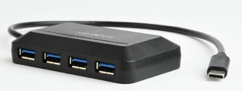 Gembird USB 3.1 Type-C ACT-HUB3C-4P цена и информация | USB adapterid ja jagajad | hansapost.ee