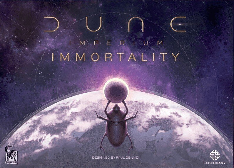 Lauamäng Dune: Imperium Immortality, EN цена и информация | Lauamängud ja mõistatused perele | hansapost.ee